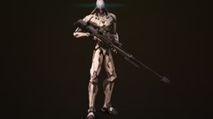 Characters snipers drone