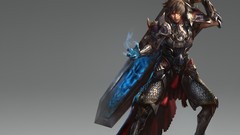 Characters swordsman concept art digital art video games