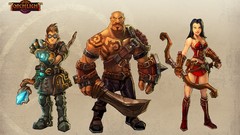 Characters Team destroyer alchemist torchlight Vanquisher