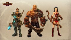 Characters Team destroyer alchemist torchlight Vanquisher