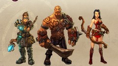 Characters Team destroyer alchemist torchlight Vanquisher
