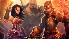 Characters Team destroyer alchemist video games torchlight 