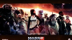 Characters Team squad mass effect 2
