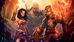 Characters Team torch destroyer alchemist video games 