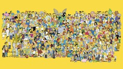 Characters The Simpsons cartoons drawings