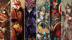 Characters video Games game