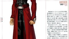 Characters white hair fate stay night concept art artwork fate 