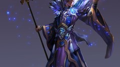 Characters wizard concept art artwork digital art video games