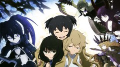 Chariot Anime anime girls black rock shooter kuroi mato Dead 