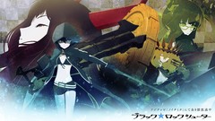 Chariot Anime black rock shooter illustrations Dead Master 