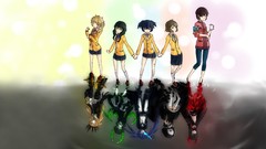 Chariot Anime strength black rock shooter kuroi mato Dead 