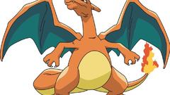 Charizard cartoon Pokemon