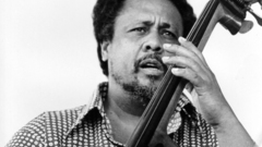 Charles Mingus double bass