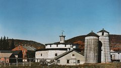 Charles sheeler The farm