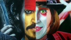 Charlie and the Chocolate Factory Alice in Wonderland Johnny 