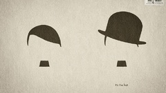 Charlie chaplin moustache Adolf