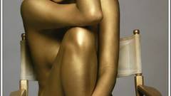 Charlize Theron Celebrity golden