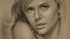 Charlize theron illustrations artwork