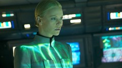 Charlize theron prometheus artwork