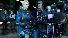 Charlize theron prometheus artwork