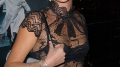 Charlize theron see-through