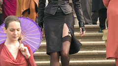 Charlize theron stairways Aeon