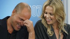 Charlize Theron Woody harrelson