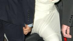 Charlotte church white dress