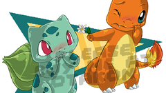 Charmander amp bulbasaur in