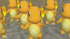 Charmander nintendo 64 Pokemon
