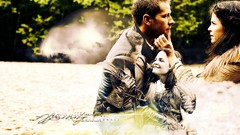 Charming snow-white once upon a time