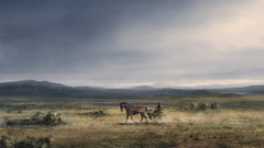 Charriage artwork desert Art