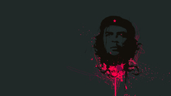 Che Guevara abstract patterns