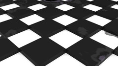 Checkerboard stage by eliskan