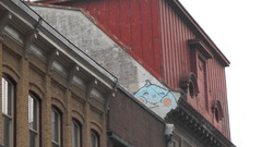 Cheeky graffitti by kamploopstrout