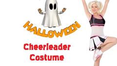 Cheerleader costume