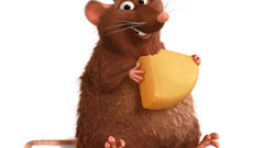 Cheese Ratatouille funny rat