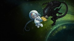 Cheloveche alien life forms