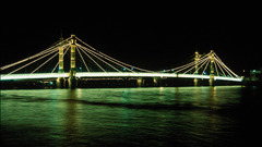 Chelsea Bridge London England