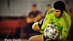Chelsea soccer Petr Cech