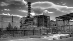 Chernobyl grayscale