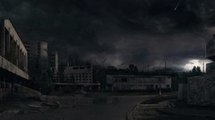Chernobyl post-apocalyptic