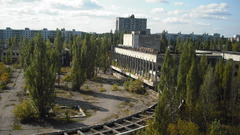 Chernobyl Pripyat abandoned City