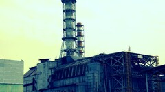Chernobyl ruin apocalyptic Ukraine
