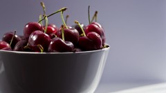 Cherries bowl