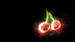 Cherries digital art