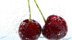 Cherries fruits