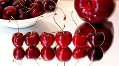 Cherries fruits