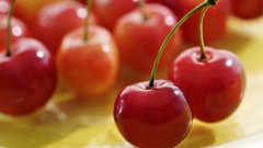 Cherries fruits