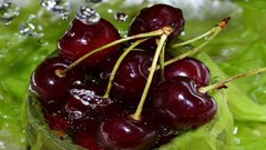 Cherries fruits